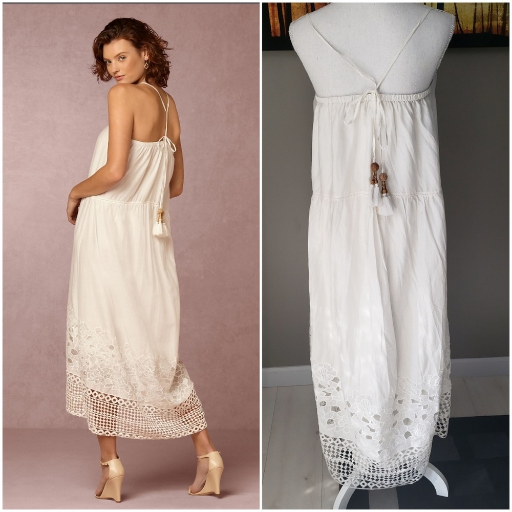Anthropologie X BHLDN Tula Dress - Picture 3 of 8